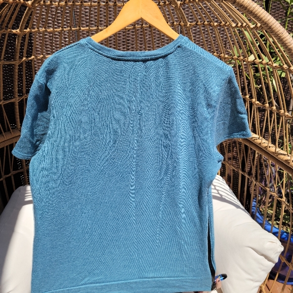 SMPL IND FRENCH TERRY SHIRT - Picture 4 of 4